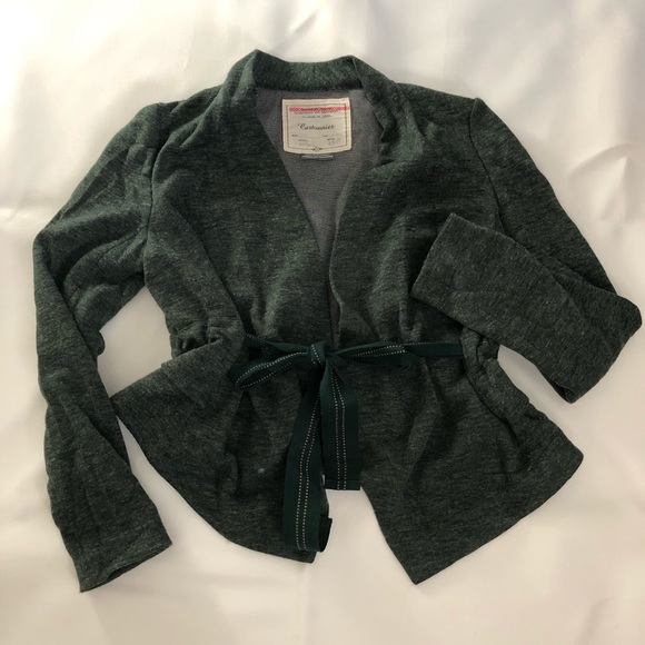 Anthropologie Cartonnier Green Jacket, S - Picture 2 of 5